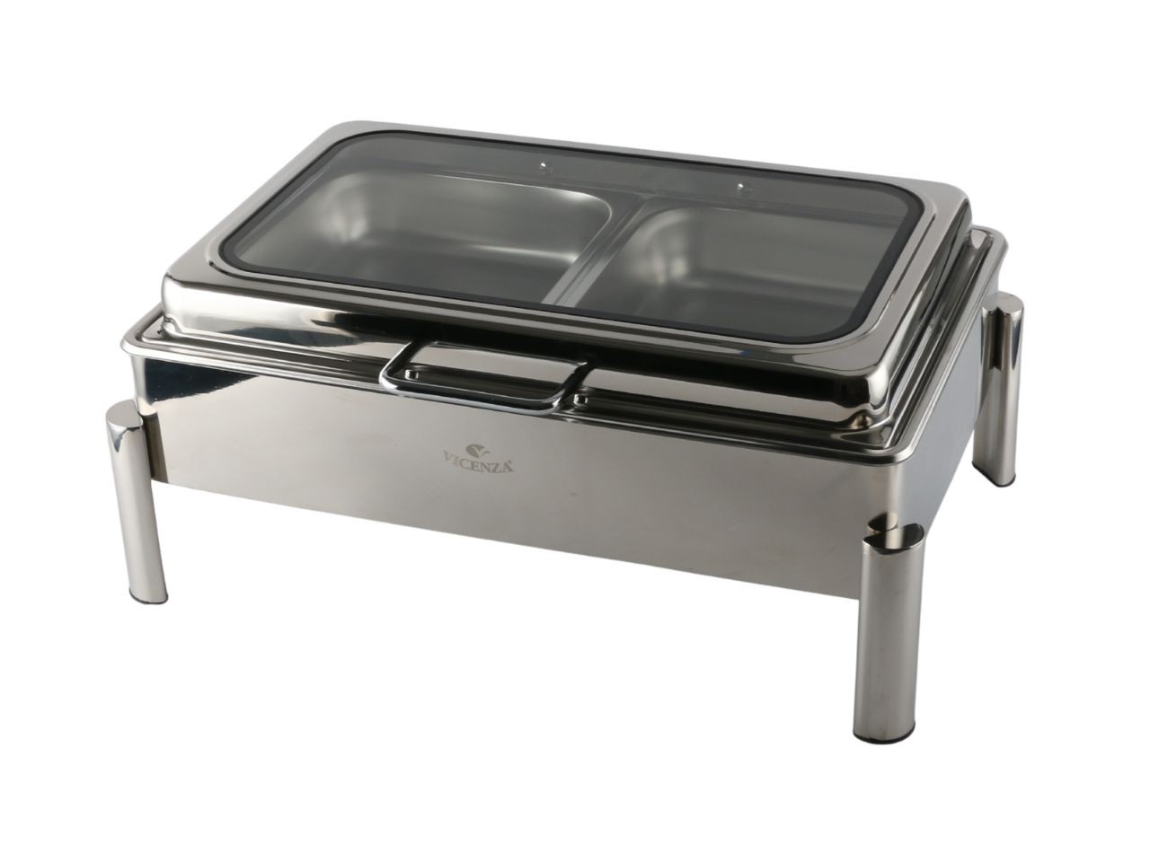 PABLO Hidraulic Chafing Dish 9L Silver VCF011-S